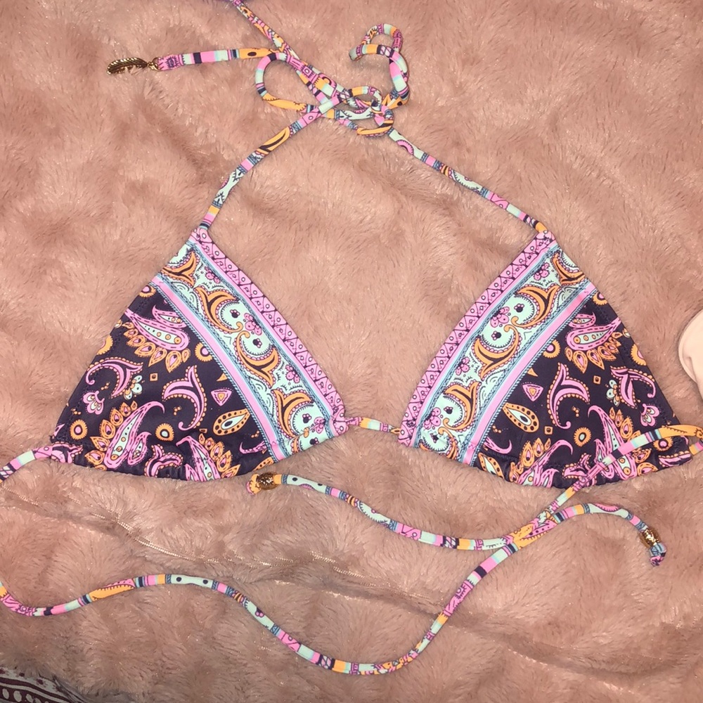 NWOT Paisley VS Bikini Set